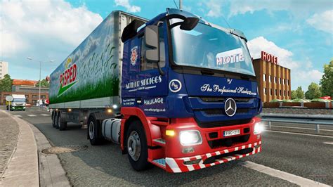 skins  truck traffic   euro truck simulator