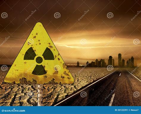 Radiation Stock Image Image Of Deserted Radioactivity 20122391