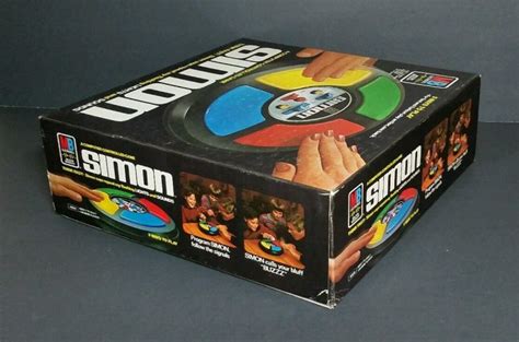 Vintage 1978 Simon Game With Original Box And Instructions Out Of The