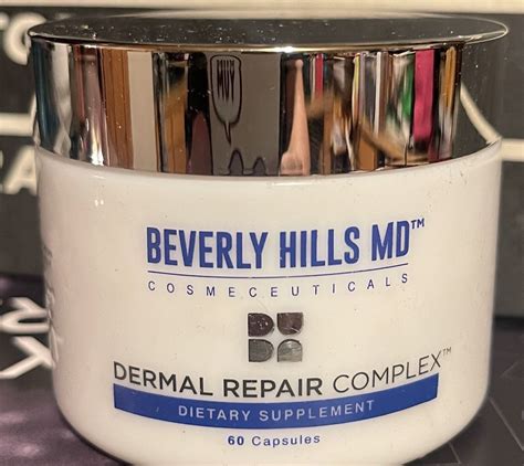 Beverly Hills Md Dermal Repair Complex Anti Aging Supplement 180