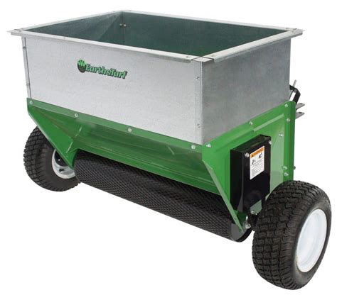 Compost Spreaders Commercial Topdressers Earth And Turf