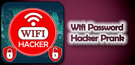 Wifi Password Hacker Prank Android App