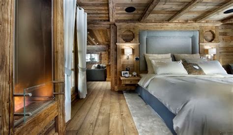 Warm Interior Design Idea From French Alps Architecture