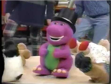 Image Barney Doll At The Beganing My Favorite Things Barney