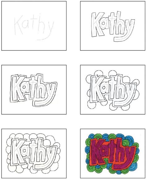 Doodle Name Art · Art Projects For Kids School Art Activities Name