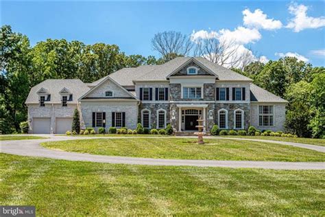 Exceptional Elegance In Great Falls Virginia Luxury Homes Mansions