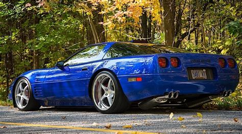 Stance Is Everything How To Lower A C4 Corvette