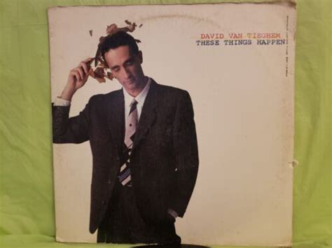 David Van Tieghem These Things Happen 12 Vinyl Single Ebay