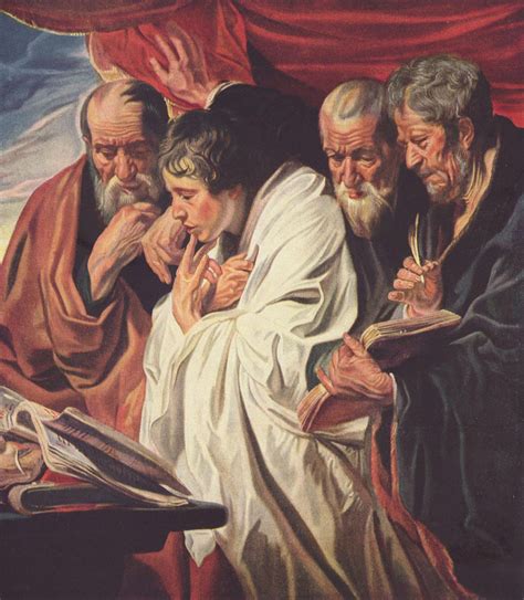 Großbild Jakob Jordaens Die Vier Evangelisten