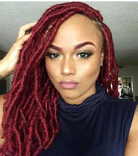 We did not find results for: Red faux locs | Hair styles, Locs hairstyles, Box braids ...