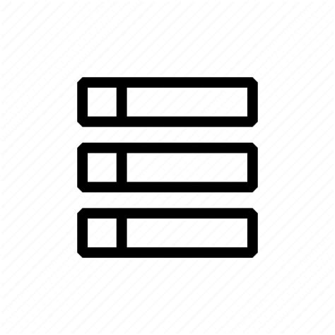 Grid Sort View Icon