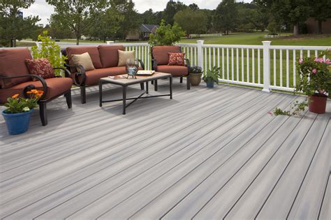 Are you willing to sit outside relax and embrace the shining sun. Get a modern beautiful deck with Grey Composite Decking