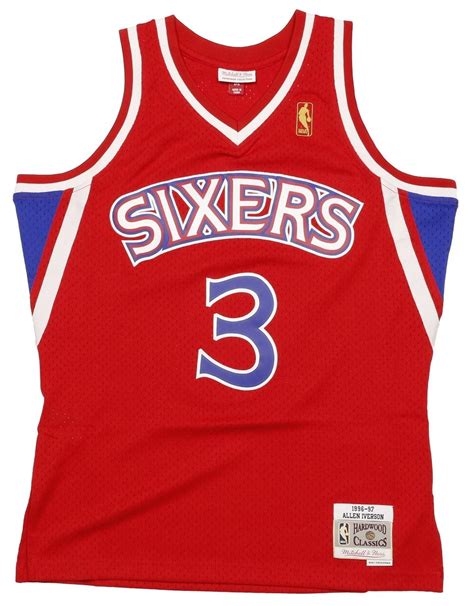 Reebok classics question mid candy land allen iverson gz8826. Philadelphia 76ers - Mitchell & Ness Jersey - NBA Swingman ...