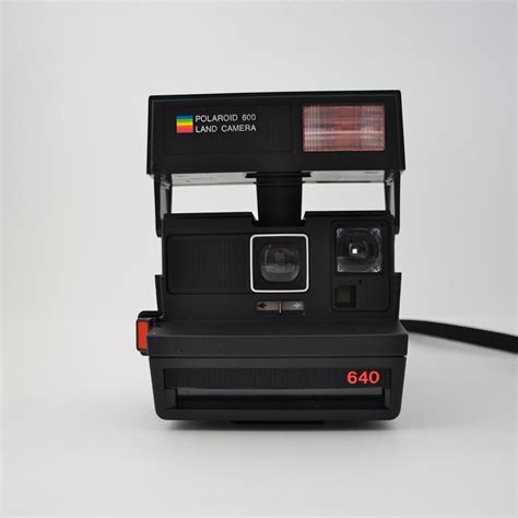 Polaroid 640 Land Camera 600 Film