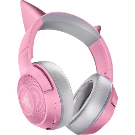 razer kraken kitty v2 pro rgb gaming headset rosa