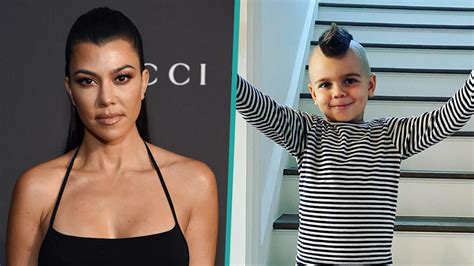 Kourtney Kardashian’s Son Reign’s Mohawk Is Looking Slicker Than Ever In New Pic