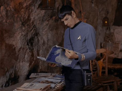 Spock Reading Elite Myconfinedspace