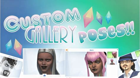 The Sims 4 Custom Content Gallery Poses How And Where To Download