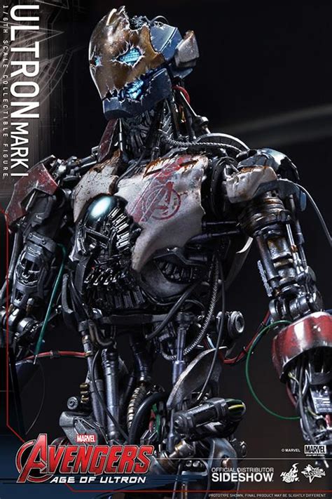 Hot Toys Ultron Mark I Avengers Age Of Ultron Ages Three And Up