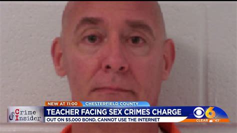 Chesterfield Teacher Facing Sex Crimes Charge Released On 5000 Bond