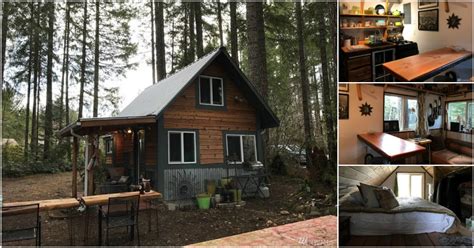 Tiny Houses For Sale Olympic Peninsula