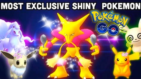 Top Accidental Shiny Releases And Rarity List For Pokemon Go Personal
