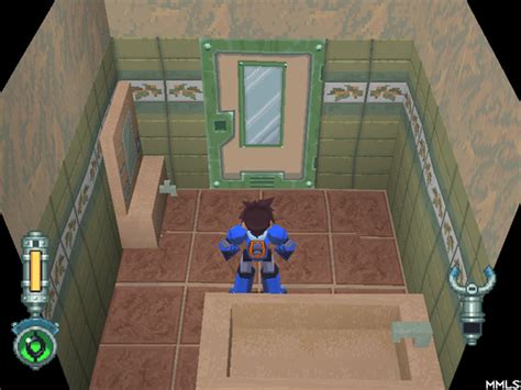 Flutter Screenshots Mega Man Legends Station