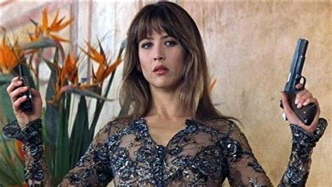 Sophie Marceau As Elektra King In The World Is Not Enough James Bond