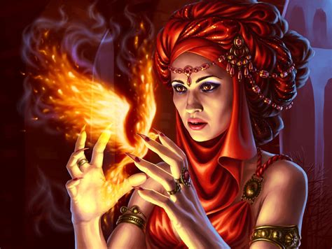 Sorceress By Anekashu On Deviantart