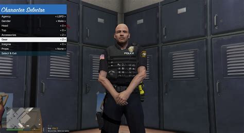 Improve Lspd Cop Mod GTA5 Mods