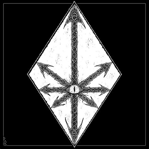 Chaos Cross Black And White By Odinsondesign On Deviantart