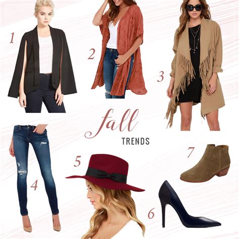 Fall 2015 Fashion Trends And Tips Justinecelina