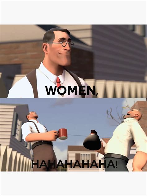 Women Hahahahaha Women Meme Laughing Men Memes Sticker For Sale By Kalvinphelips Redbubble