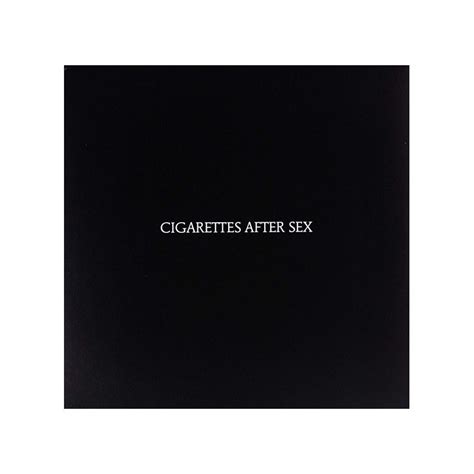 Disque Vinyle Cigarettes After Sex Cigarettes After Sex