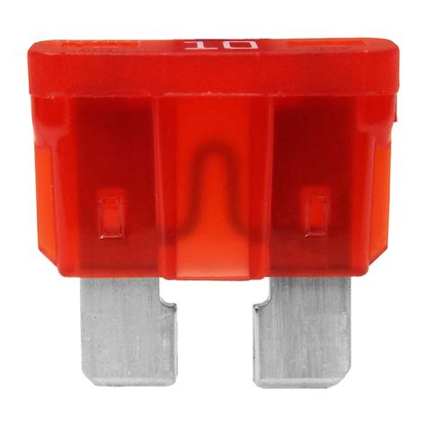 Mini Blade Fuse 10 Amp 10a Amps Red Atm Auto Car Van Bike Fuses All
