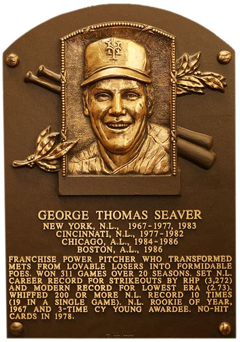 Tom Seaver Baseball Stats By Baseball Almanac