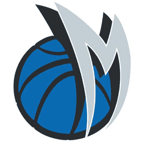 Dallas Mavericks Alternate Logo Light Iron On Stickers Heat Transfers