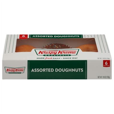 Krispy Kreme® Assorted Doughnuts 6 Ct Kroger