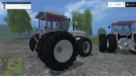 White 2 180 Tractors V1 Farming Simulator 19 17 22 Mods Fs19 17