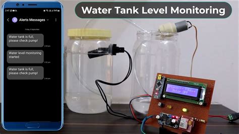 Gsm Based Water Tank Level Monitoring And Control System Using Arduino