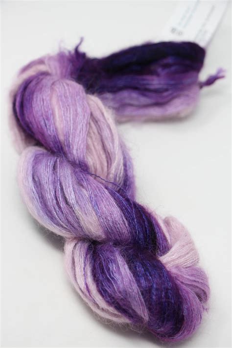 Artyarns Silk Mohair Ombre Yarn 708 Violet Creme At Fabulous Yarn