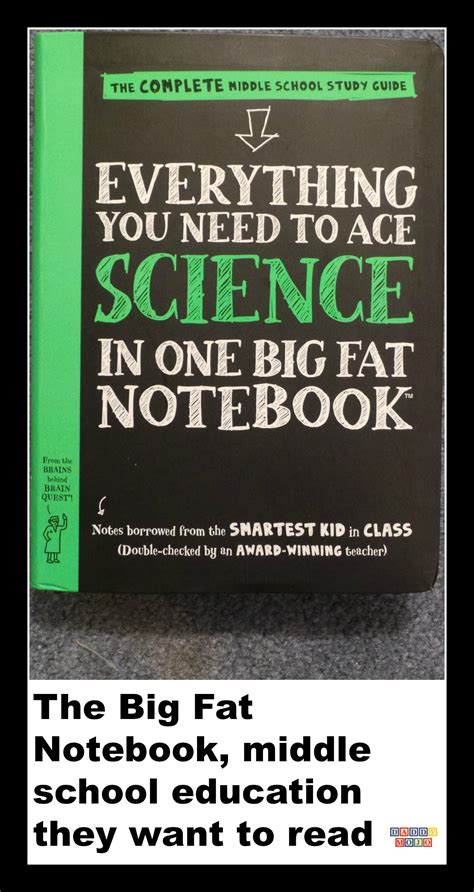 The Big Fat Notebook Middle School Education Theyll Want To Read