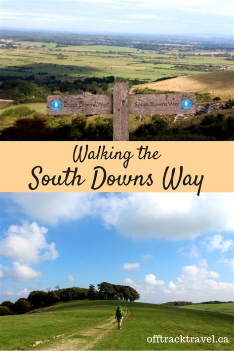 Walking The South Downs Way Long Distance Path Uk Off Track Travel