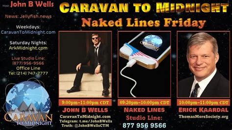 Naked Lines Friday Caravan To Midnight