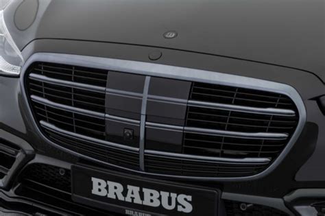 Brabus S Class Launches A Range Of Upgrades For The W223