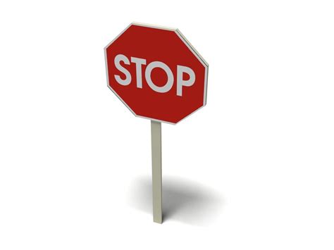 Stop Sign Free Traffic Signs Clipart Graphics Images Wikiclipart