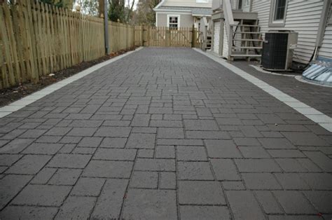 Stamped Asphalt Driveway Specialty Trades Picture Post Contractor