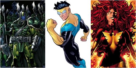 Invincible 5 Marvel Villains He Could Beat And 5 Hed Lose To