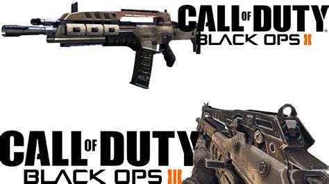 Black Ops 3 M8A7 Vs Black Ops 2 M8A7 Which Is Better BO2 Vs BO3