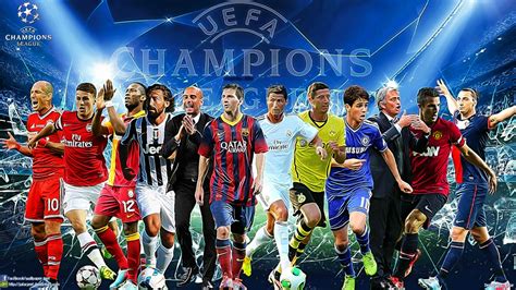6 UEFA Champions League Fonds d'écran HD | Arrière-plans - Wallpaper Abyss